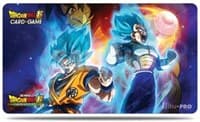 Dragon Ball Super Playmat - Vegeta, Goku and Broly - Ultra Pro Playmats - Playmats card