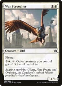 War Screecher - War of the Spark - Magic: The Gathering card