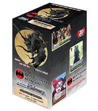Batman Ninja Booster Box - Batman Ninja - Weiss Schwarz card