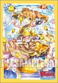 Bushiroad Sleeve Collection Mini Vol.384: Cardfight!! Vanguard - Colorful Pastorale, Caro (70-Pack) - Bushiroad Card Sleeves - Card Sleeves card