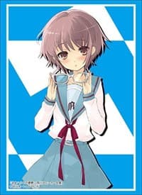 Bushiroad Sleeve Collection HG Vol.1923: Kadokawa Sneaker Bunko - The Melancholy of Haruhi Suzumiya - Yuki (60-Pack) - Bushiroad Card Sleeves - Card Sleeves card