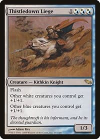Thistledown Liege - Shadowmoor - Magic: The Gathering card