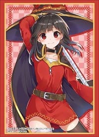 Bushiroad Sleeve Collection HG Vol.1920: Kadokawa Sneaker Bunko - KonoSuba - Megumin (60-Pack) - Bushiroad Card Sleeves - Card Sleeves card