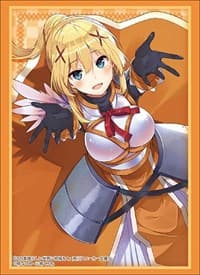 Bushiroad Sleeve Collection HG Vol.1921: Kadokawa Sneaker Bunko - KonoSuba - Darkness (60-Pack) - Bushiroad Card Sleeves - Card Sleeves card