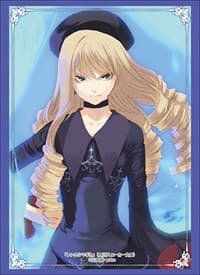 Bushiroad Sleeve Collection HG Vol.1927: Kadokawa Sneaker Bunko - Rental Magica - Adelicia Lenn Mathers (60-Pack) - Bushiroad Card Sleeves - Card Sleeves card