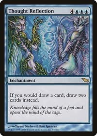 Thought Reflection - Shadowmoor - Magic: The Gathering card