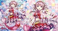 Fighters Rubber Play Mat Vol.15: Cardfight!! Vanguard - Colorful Pastorale, Fina - Bushiroad Playmats - Playmats card