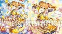 Fighters Rubber Play Mat Vol.17: Cardfight!! Vanguard - Colorful Pastorale, Caro - Bushiroad Playmats - Playmats card