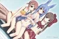 Bushiroad Rubber Mat Collection Vol.297: Kadokawa Sneaker Bunko - Mondai-Ji-tachi ga Isekai Kara Kuru So Desu yo? - Bushiroad Playmats - Playmats card