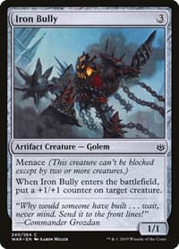 Iron Bully - War of the Spark - Magic: The Gathering card