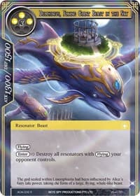 Delphinius, Flying Giant Beast in the Sky - Awakening of the Ancients - Force of Will card