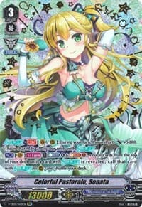 Colorful Pastorale, Sonata (SVR) - V-EB05: Primary Melody - Cardfight Vanguard card