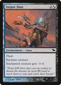 Torpor Dust - Shadowmoor - Magic: The Gathering card
