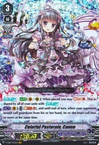 Colorful Pastorale, Canon - V-EB05: Primary Melody - Cardfight Vanguard card