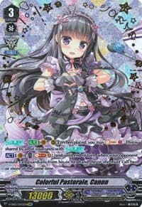 Colorful Pastorale, Canon (SVR) - V-EB05: Primary Melody - Cardfight Vanguard card
