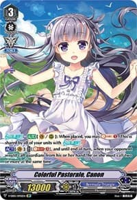 Colorful Pastorale, Canon (SP) - V-EB05: Primary Melody - Cardfight Vanguard card