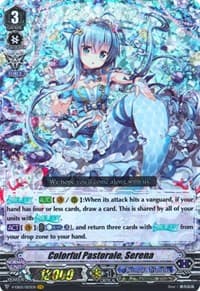 Colorful Pastorale, Serena - V-EB05: Primary Melody - Cardfight Vanguard card