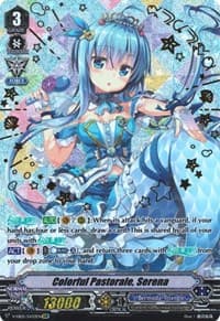 Colorful Pastorale, Serena (SVR) - V-EB05: Primary Melody - Cardfight Vanguard card
