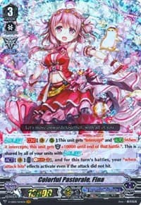 Colorful Pastorale, Fina - V-EB05: Primary Melody - Cardfight Vanguard card