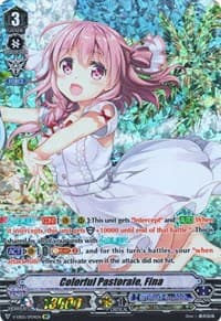 Colorful Pastorale, Fina (SP) - V-EB05: Primary Melody - Cardfight Vanguard card