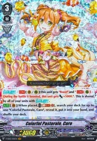 Colorful Pastorale, Caro - V-EB05: Primary Melody - Cardfight Vanguard card