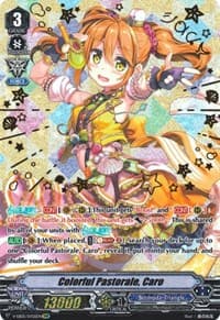 Colorful Pastorale, Caro (SVR) - V-EB05: Primary Melody - Cardfight Vanguard card