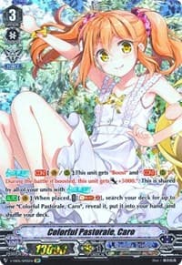 Colorful Pastorale, Caro (SP) - V-EB05: Primary Melody - Cardfight Vanguard card