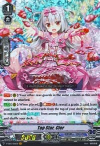 Top Star, Cier - V-EB05: Primary Melody - Cardfight Vanguard card