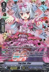 Top Star, Cier (SVR) - V-EB05: Primary Melody - Cardfight Vanguard card