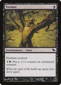 Torture - Shadowmoor - Magic: The Gathering card
