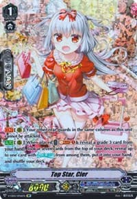 Top Star, Cier (SP) - V-EB05: Primary Melody - Cardfight Vanguard card