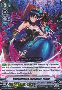 Unparalleled Ingenuity, Loura - V-EB05: Primary Melody - Cardfight Vanguard card