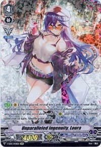 Unparalleled Ingenuity, Loura (SP) - V-EB05: Primary Melody - Cardfight Vanguard card
