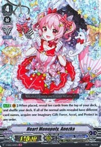 Heart Monopoly, Anezka - V-EB05: Primary Melody - Cardfight Vanguard card