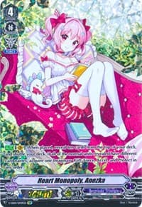 Heart Monopoly, Anezka (SP) - V-EB05: Primary Melody - Cardfight Vanguard card