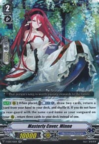 Masterly Cover, Minne - V-EB05: Primary Melody - Cardfight Vanguard card