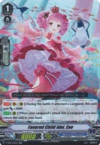 Favored Child Idol, Eno - V-EB05: Primary Melody - Cardfight Vanguard card