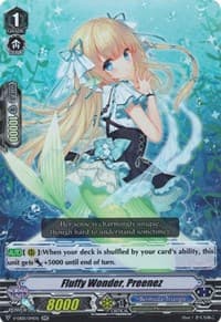 Fluffy Wonder, Preenez - V-EB05: Primary Melody - Cardfight Vanguard card