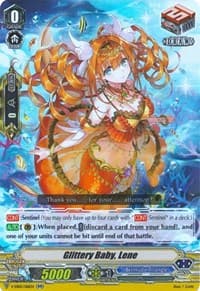 Glittery Baby, Lene - V-EB05: Primary Melody - Cardfight Vanguard card