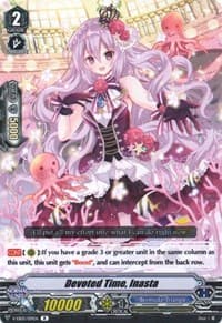 Devoted Time, Inasta - V-EB05: Primary Melody - Cardfight Vanguard card