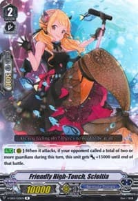 Friendly High-Touch, Scioltia - V-EB05: Primary Melody - Cardfight Vanguard card