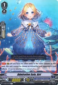 Admirative Solo, Atri - V-EB05: Primary Melody - Cardfight Vanguard card