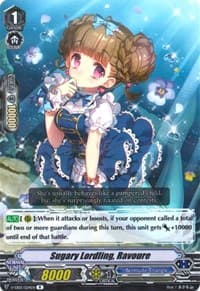 Sugary Lordling, Ravoure - V-EB05: Primary Melody - Cardfight Vanguard card