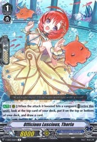 Officious Luscious, Thoria - V-EB05: Primary Melody - Cardfight Vanguard card