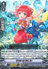 Crawl-up Girl, Est - V-EB05: Primary Melody - Cardfight Vanguard card
