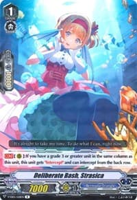 Deliberate Bash, Strasica - V-EB05: Primary Melody - Cardfight Vanguard card