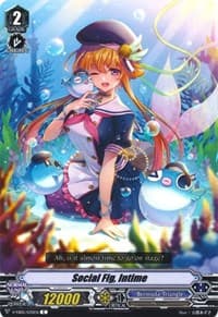 Social Fig, Intime - V-EB05: Primary Melody - Cardfight Vanguard card