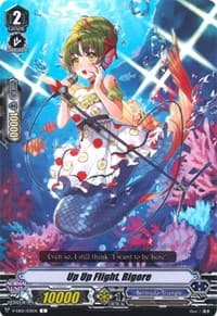 Up Up Flight, Rigore - V-EB05: Primary Melody - Cardfight Vanguard card