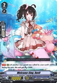 Welcome Sing, Ouvil - V-EB05: Primary Melody - Cardfight Vanguard card