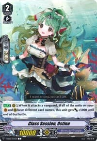 Class Session, Ostina - V-EB05: Primary Melody - Cardfight Vanguard card